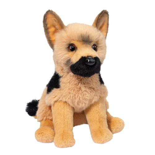 Deutscher Schäferhund Plüschtier von Douglas
