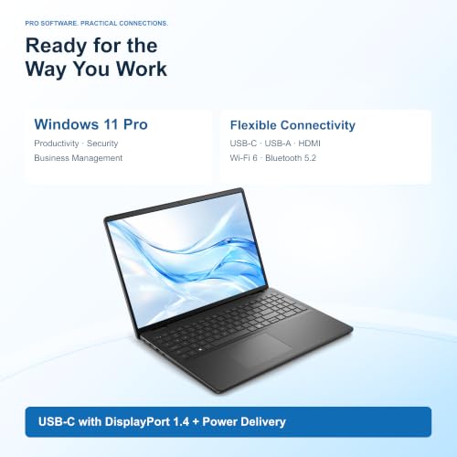 Dell 16 Touchscreen Business Laptop, Core 7 150U, 16GB DDR5 RAM, 1TB SSD - image 7