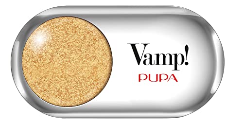 Pupa Ombretto Compatto Vamp! 203 Metallic 24K Gold