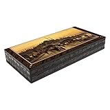 ein Backgammon-Set der Extraklasse bringt eine einzigartige Eleganz ins Spiel