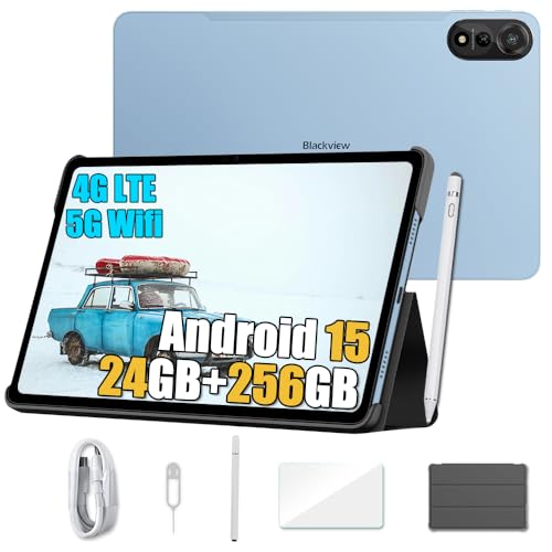 Blackview Mega 2 (2025) Android 15 Tablet 12 Zoll, 24GB+256GB/2TB Erweiterung Gaming Tablet, 2.4K...