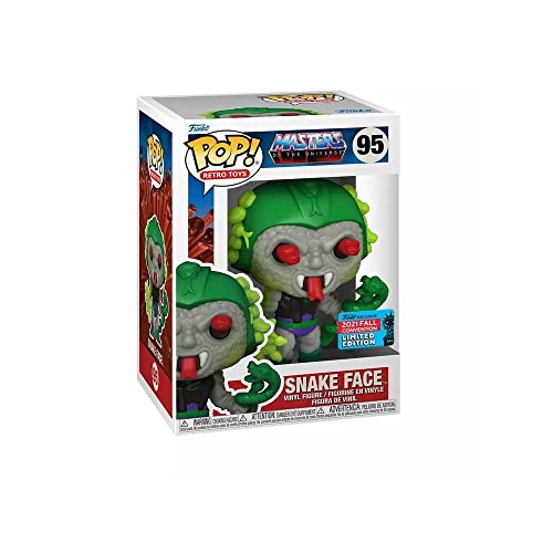 Figurine Snake Face Motu Funko Pop Vinyl Masters of the Universe collectible pop NYCC