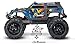 Traxxas 72054-5 1/16 Summit: 4WD Extreme Terrain Monster Truck with TQ 2.4GHz Radio System