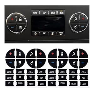 Joycourt JOYCOURT-KKRH108 Zestaw Naklejek AC 2 szt.