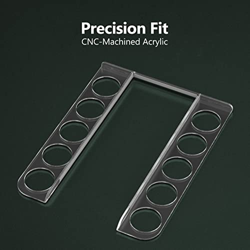 Gevoli K Cup Organizer For Single Serve Keurig K-Mini And Mini Plus Coffee Makers - Space Saving Modern Acrylic Kcup Pod Holder (10 Capacity) #TOP6