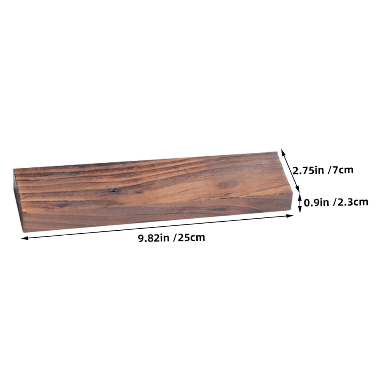 HOODANCOS Wood Fish Tank Decor Large Waterfall Block for Aquarium Reptile Tank Garden DIY Craft Indoor/