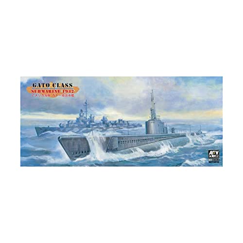 Gato 1942 Bateau maquette AFV-Club SE73510 cadeau idéal pour passionné d'histoire