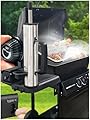 TONFUGLN Smoke Tube for Pellet Smoker, Smoker Box, Cold Smoker Generator for Gas Grilling, Wood Chip Smoker attachment: Fits Weber, Ninja, Traeger, Masterbuilt, Z Grill, Pit Boss ect.