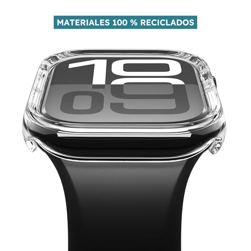 Funda para Apple Watch protector completo transparente Vonmählen para deporte 4