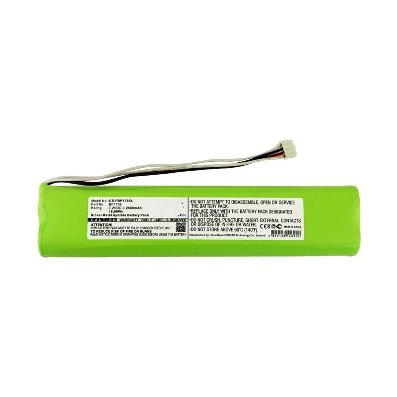 Batería de reemplazo 2500mAh para multímetro Fluke P-1505 miniatura 3
