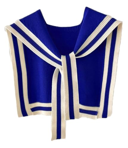 Sweater Shawl Wraps Women Knitted Stripe Pashmina Shawls and Wraps Cashmere Sweater Shawl Scarf Cardigan Cape Shoulder Top