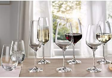 vivo|Villeroy & Boch Group Voice Basic Glass Set of 4 Champagne Flutes, Crystal Glass