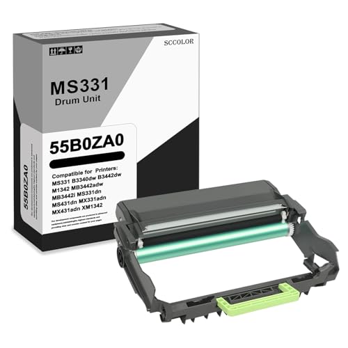 SPLENDIDCOLOR 55B0Za0 Ms331 Substituição de Unidade Uni/Tambor de Imagem para Impressora Lexmark Ms3