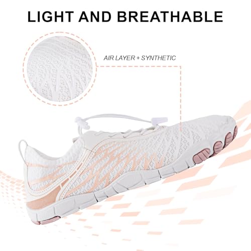 Rival Footwear Barefoot Shoes for Women & Men, Wide Toe Box, Non-Slip, Waterproof, Breathable, Beach, Pool, Hiking2