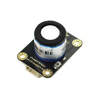 Gravity: I2C Oxygen Sensor Compatible with Esp32 (0-25% Vol) | High Sensitivity High Stablility High Anti-Interference | Suitable for Portable Air Quality Monitoring Device