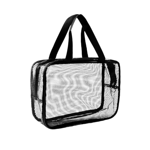Qandora Mesh Shower Caddy, Portable Mesh Toiletry Bag for Women & Men