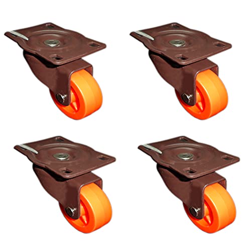 Droptech Moving Castor Wheel | Plate - Size: 2"-Inches 300kg...