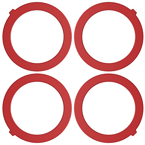 Flush Valve Seal For Kohler, Upgraded 4 Pack Silicone