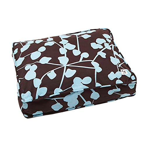 Molly Mutt Huge Dog Bed Cover - Your Hand In Mine Print - Measures 36”X45”X5’’ - 100% Cotton - Durable - Breathable - Sustainable - Machine Washable Dog Bed Cover #TOP4