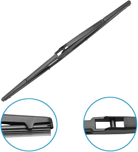 Miniatura 3 de Repuesto de limpiaparabrisas trasero de 12 pulgadas para Toyota Highlander 2008-2018 Venza 2008-2015 RAV4 2006-2012 Dodge Journey Durango 2011-2018