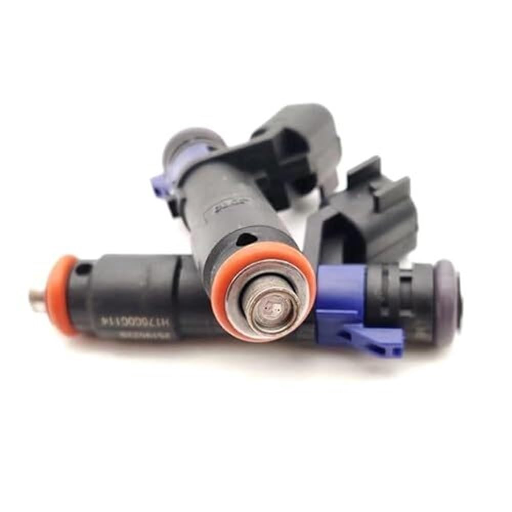 4 Pezzi Iniettore Carburante 25195226 H176G0G114 Componente Per Buick Per Chevy Ugello A Fori Accessori Per Iniezione Parti Iniettori per auto
