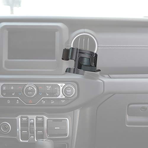 Portavasos y soporte de teléfono multifunción para Jeep Wrangler miniatura 6