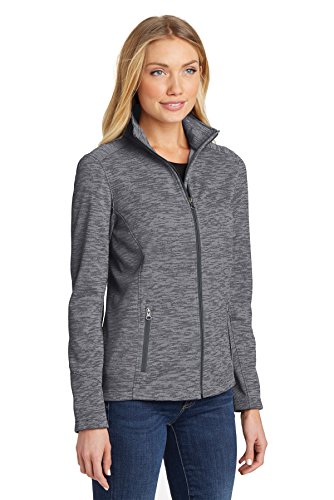 Port Authority Women's Digi Stripe Fleece Jacket4