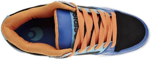Osiris Men's Pixel Skate Shoe,Blue/Orange/Black,5.5 M US | Image 4