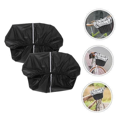 Housse de panier de vélo imperméable Milisten contre la pluie