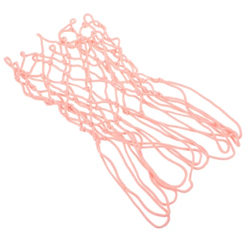 SUPVOX Glow Dark Basketball Net Heavy Duty Replacement for Standard Hoops Easy Install Durable Outdoor Use for Training and Recreation