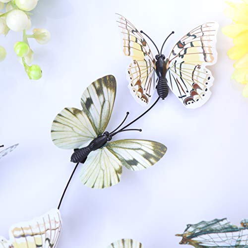 Lurrose Butterfly Headband Lightweight Party Hair Accessory Adjustable Stereoscopic Headpiece for Festival Special Occasions Women Girls - Image 4
