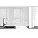 Produktbild Bilderwelten Küchenrückwand Folie selbstklebend Tapete Beton Ciré hell 80 x 150 cm Premium
