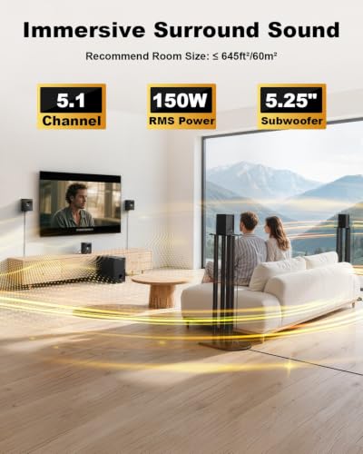 Luxury IMAX home theater system