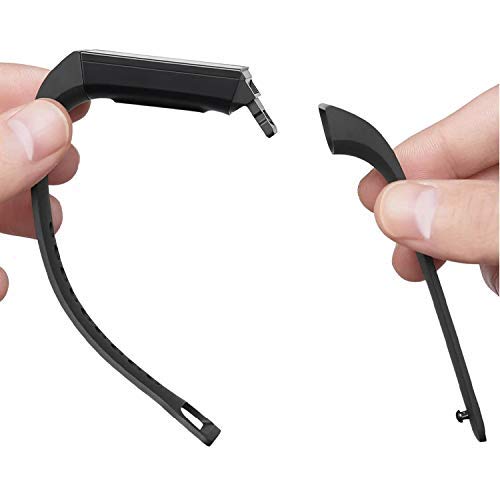 Image of Soft Silicone Bracelet Style Band Strap for Redmi Smart Band & Mi Band 4C (Red) (Not for Redmi Smart Band pro)