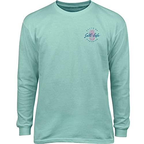 Salt Life Girl's Slice of Paradise Youth Long Sleeve Tee2