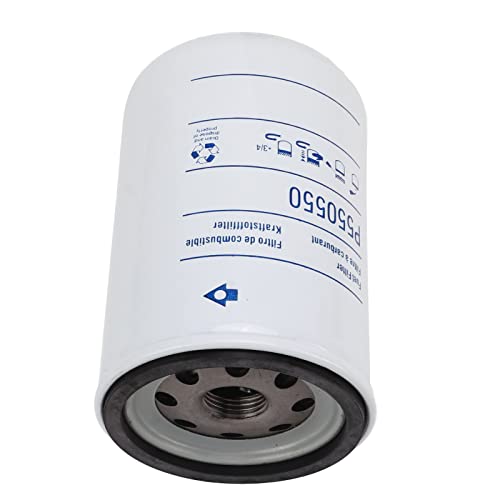 Filtro de Ar do Motor, Conjunto do Filtro de Combustível do Motor P550550 Substituição do Separador