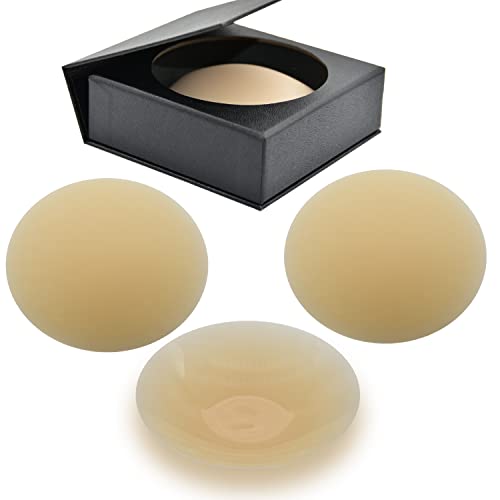 COOMFY Reusable Silicone Nipple Covers Kit (2-Pair)