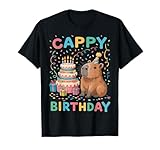 Capybara Birthday For Boys And Girls