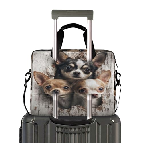 Bolso para portátil 15.6" con correa y asas miniatura 4