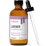 UpNature Lavender Essential Oil - 100% Natural & Pure , Undiluted, Premium Quality Aromatherapy Oil...