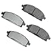 Akebono ASP691 Performance Ultra Premium Ceramic Disc Brake Pad Kit