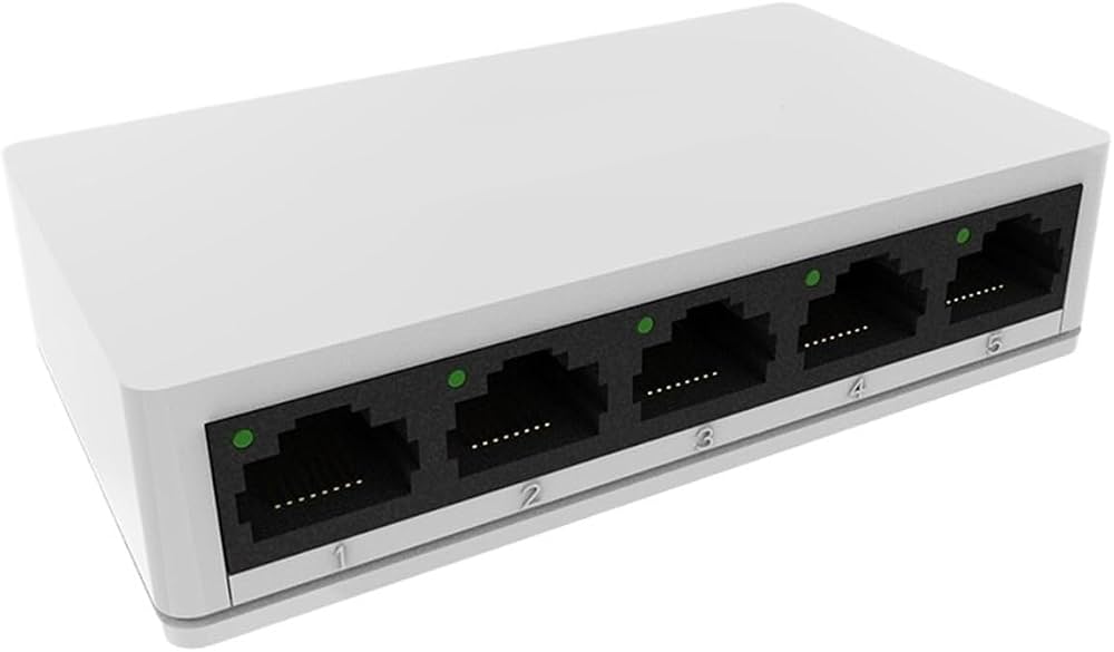 PIX-Link SW05 Network Switch 5V Ethernet 5-Port 10/100Mbps(SW05-EU