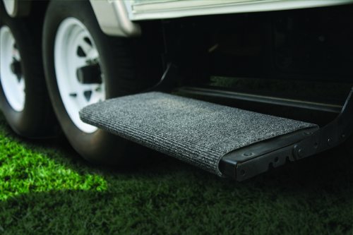 Camco 42925-A Gray 18 Inch 42925 18" Rv Step Rug-Grey #TOP7