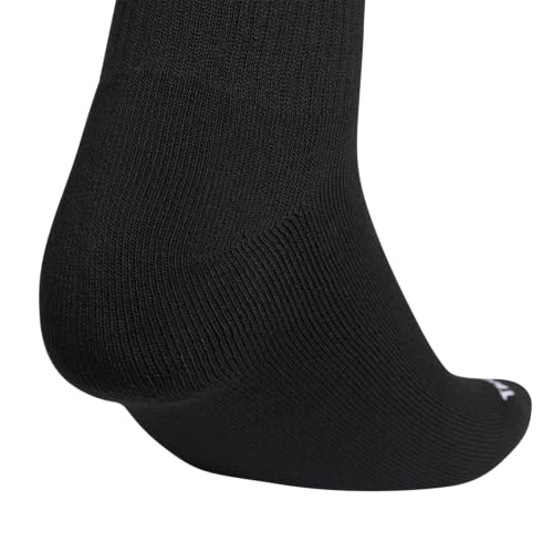 Image of adidas Cushioned Sport High Quarter Socks 3-Pairs Durable & Comfortable