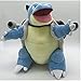 Amyson POKEMONE Blastoise Peluche 30 cm, remplie de Cadeau de Noël pour Enfants de poupée