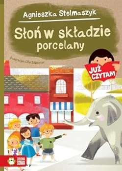Paperback Slon w skladzie porcelany Juz czytam [Polish] Book