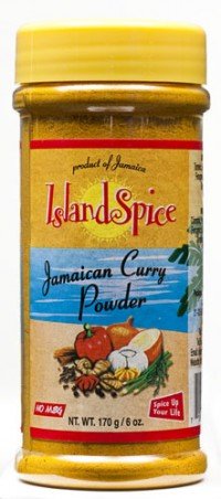 Island Spice Curry Seasoning