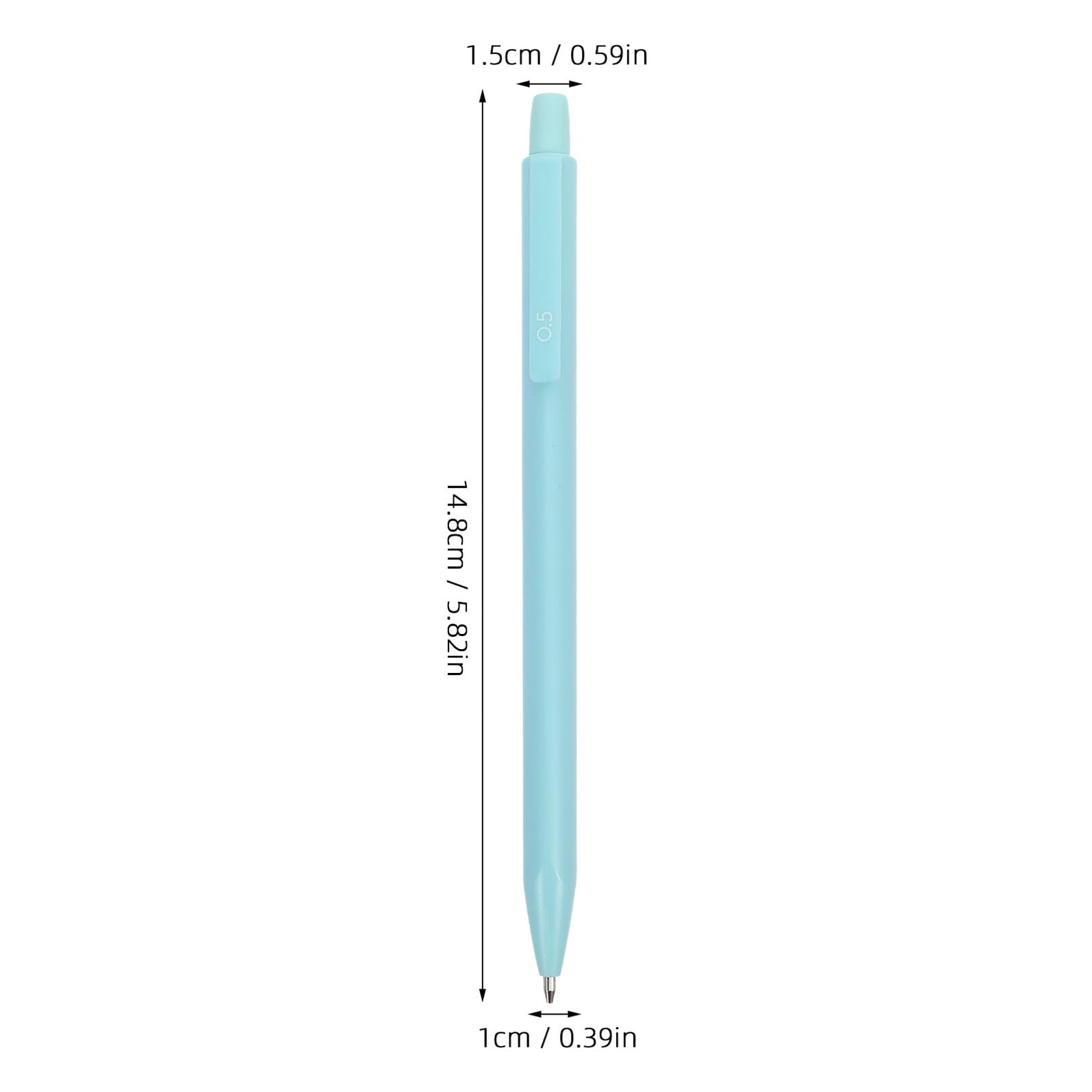 Housoutil 90 Pezzi Matite Meccaniche Colorate per Studenti Design Antiscivolo Impugnatura Confortevole Materiali Resistenti per Scrittura e Regalo per Ragazzi