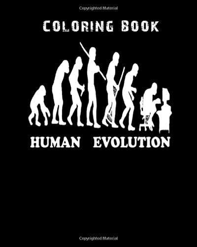 Coloring Book: human - 59 pages - 8 x 10 inches