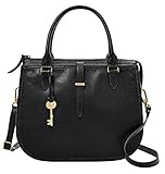 fossil satchel emma Leather, Ryder bag Fossil Women\'s Ryder Satchel, Schwarz, Einheitsgröße